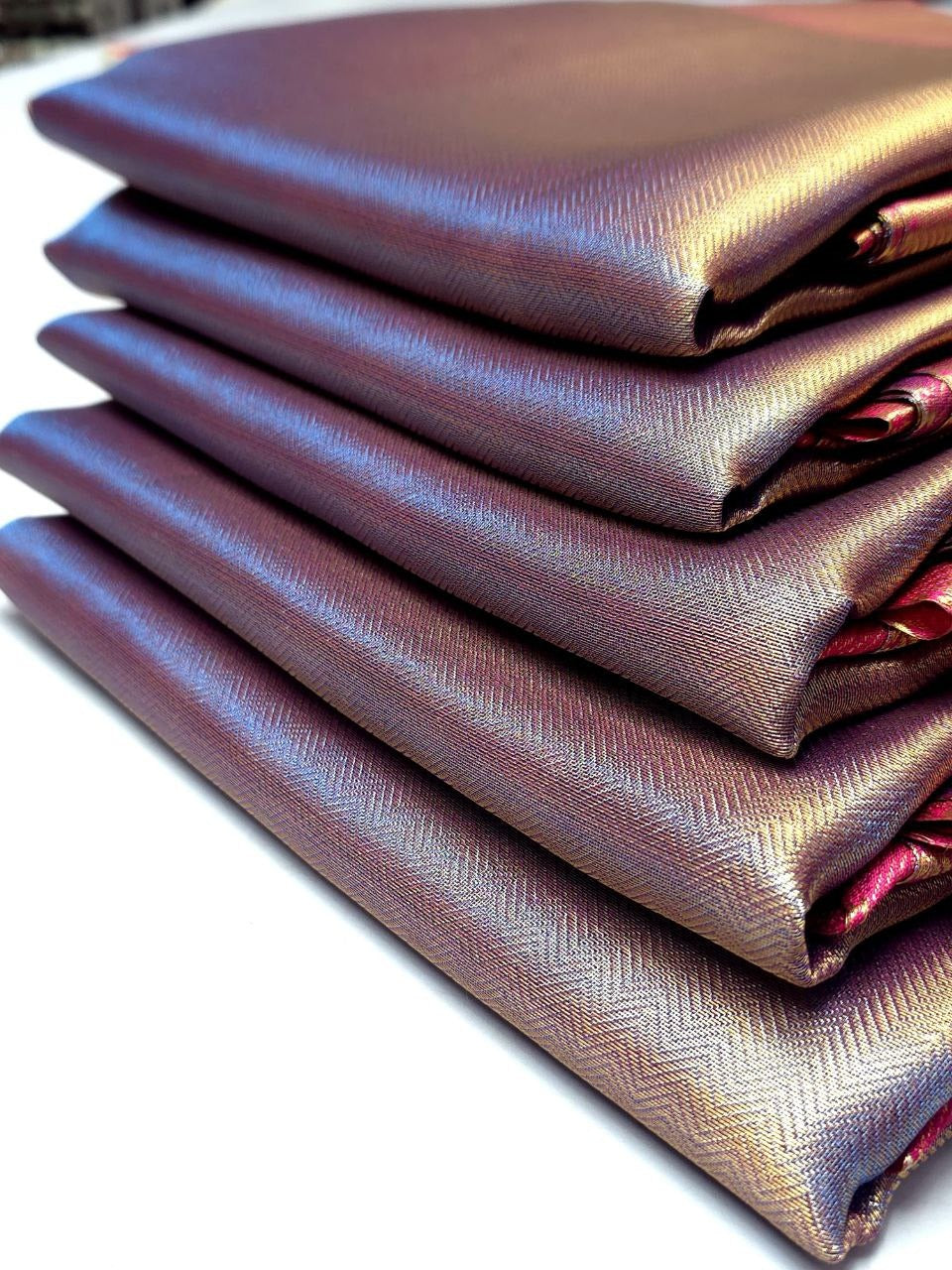 Jyothika-Inspired Semi Kanchivaram Silk Saree with Designer Pallu & Brocade Blouse – HOK0002